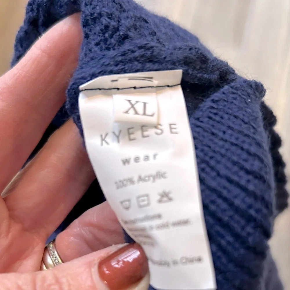 KYEESE XL Dog Sweater